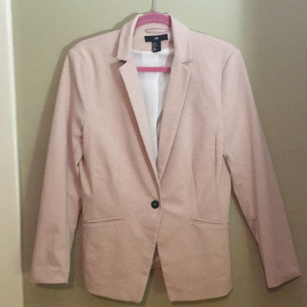H&M knit blazer